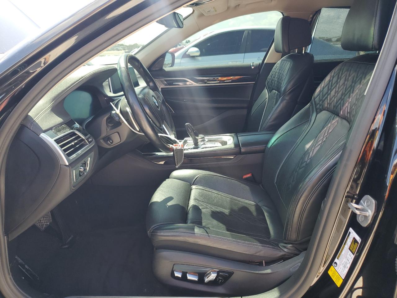 2022 BMW 740 I VIN: WBA7T2C00NCH70377 Lot: 84569905