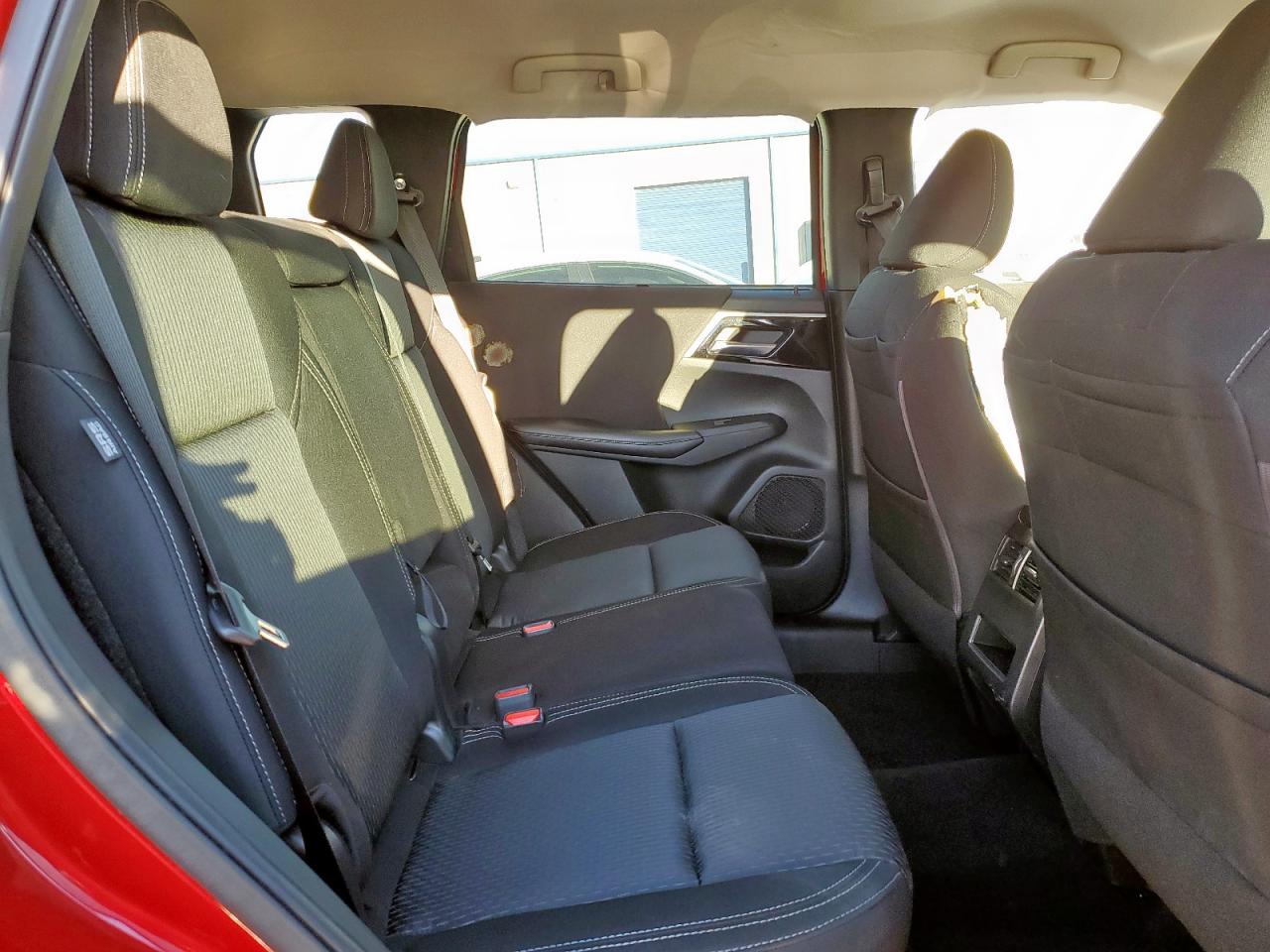 2022 Mitsubishi Outlander Es VIN: JA4J4TA87NZ031998 Lot: 90925365