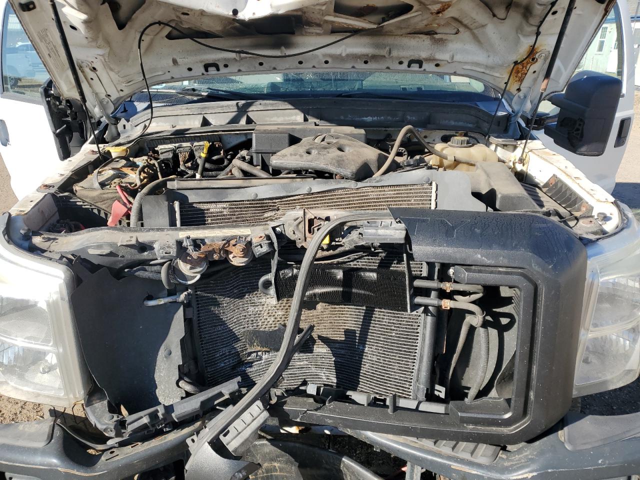 2011 Ford F250 Super Duty VIN: 1FTBF2B67BEC25607 Lot: 82661065