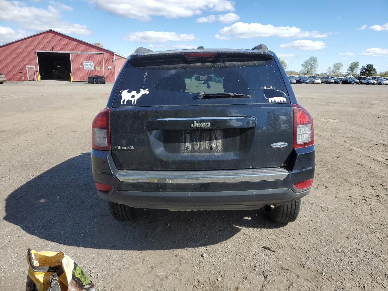 2016 Jeep Compass Sport VIN: 1C4NJDAB0GD741116 Lot: 82224385