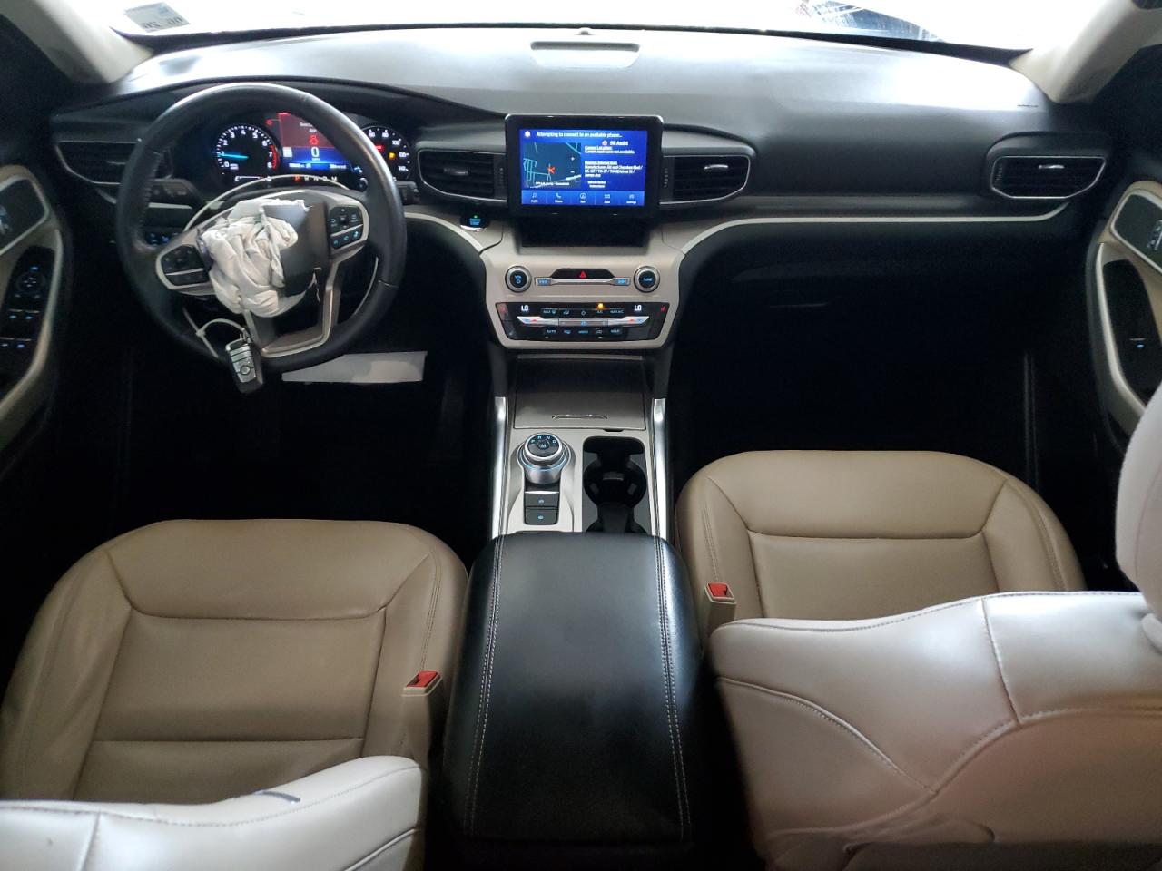 2021 Ford Explorer Xlt VIN: 1FMSK7DH3MGA78292 Lot: 85548335