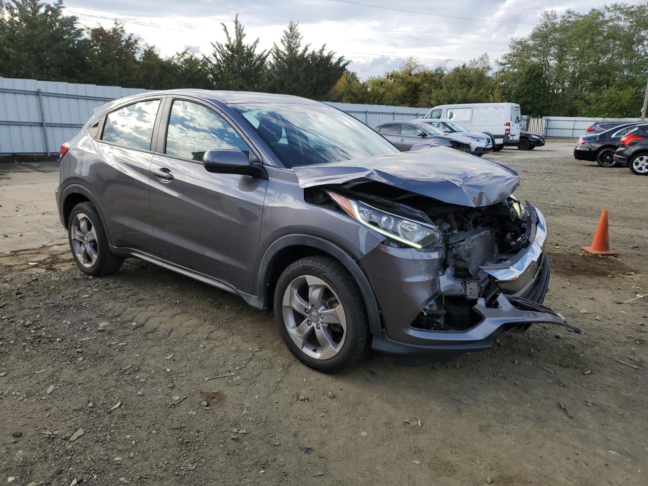 2019 Honda Hr-V Lx VIN: 3CZRU6H30KM740798 Lot: 85665635