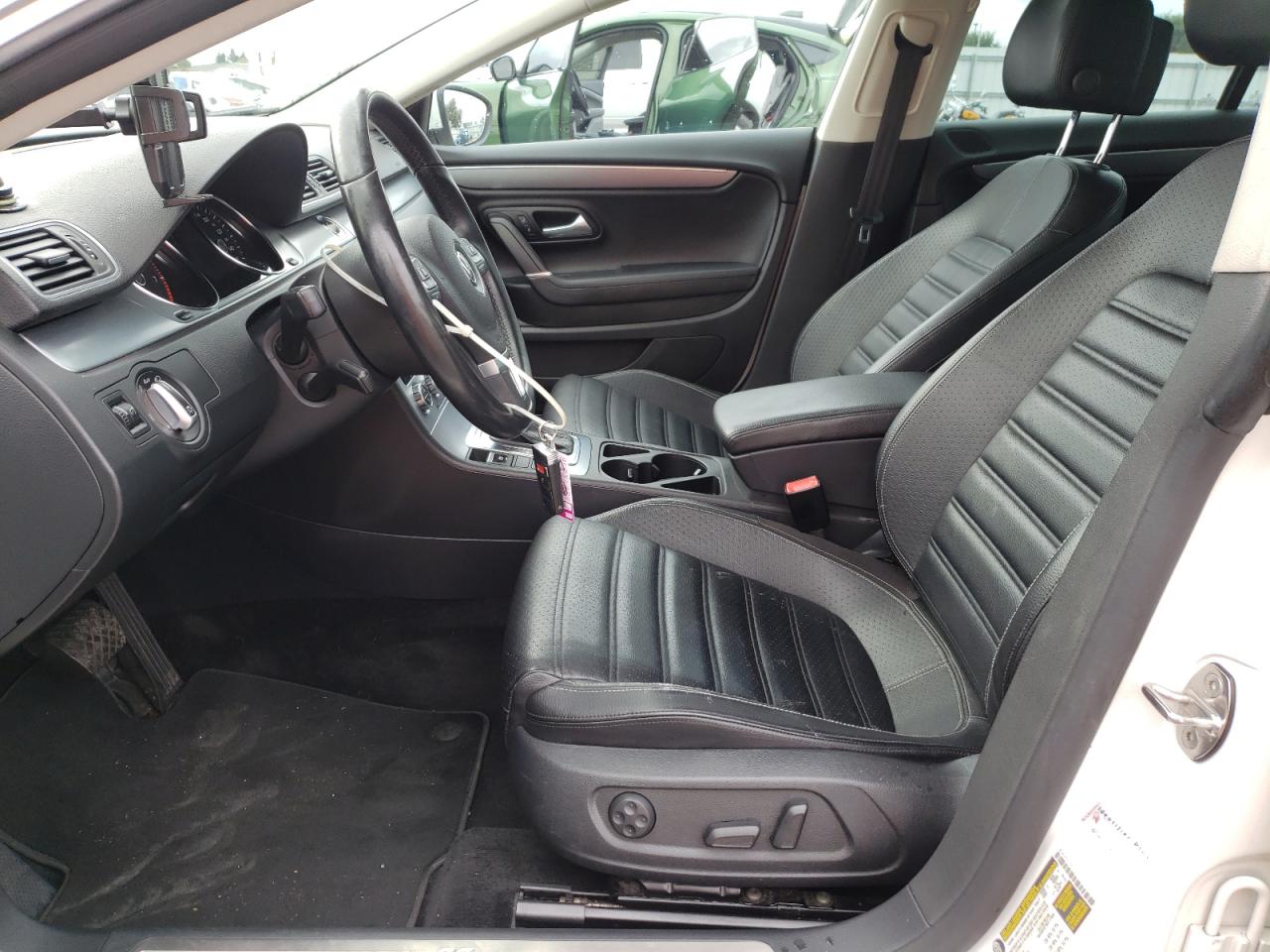 2013 Volkswagen Cc Luxury VIN: WVWRP7AN0DE535442 Lot: 84061635