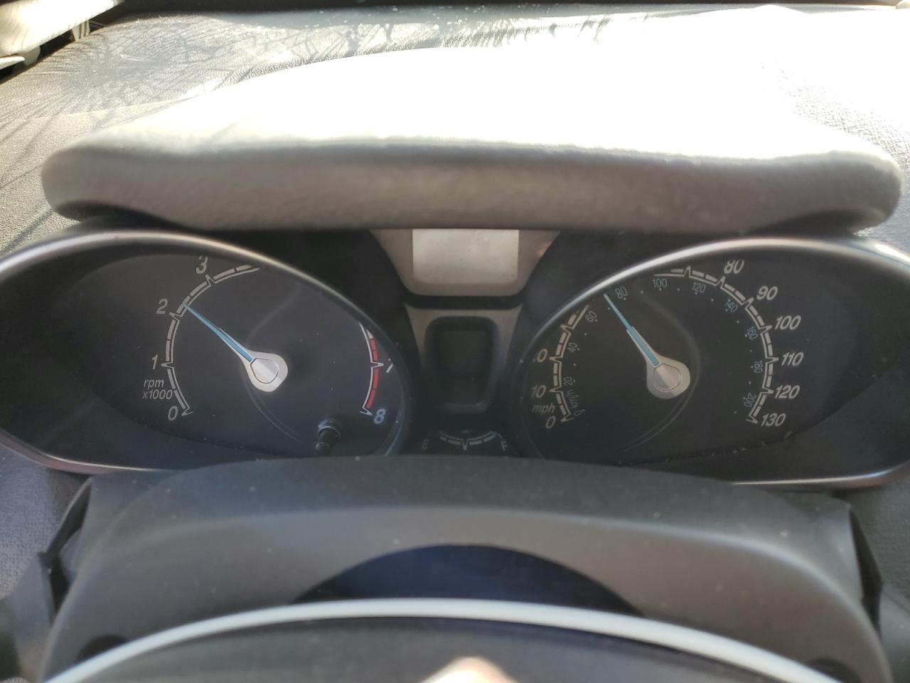 2017 Ford Fiesta Se VIN: 3FADP4BJ6HM162367 Lot: 85072105