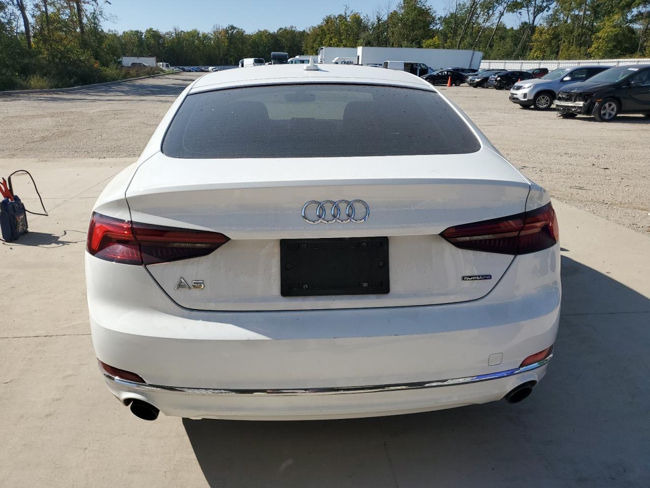2019 Audi A5 Premium VIN: WAUANCF57KA064279 Lot: 84456955