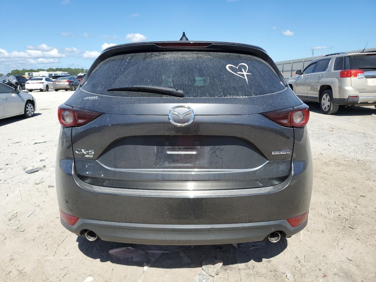2021 Mazda Cx-5 Touring VIN: JM3KFBCM1M0479575 Lot: 82473975