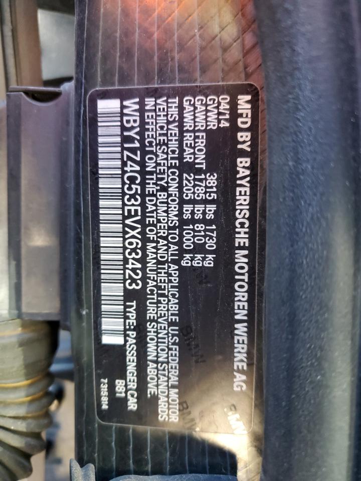 Фото: WBY1Z4C53EVX63423