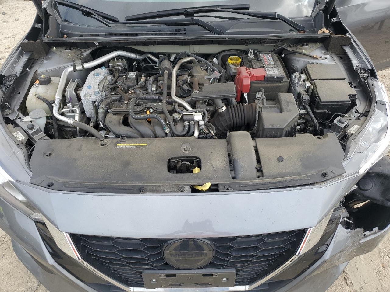 2023 Nissan Sentra Sv VIN: 3N1AB8CV1PY233666 Lot: 86073485