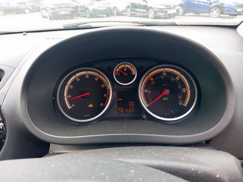 2012 VAUXHALL CORSA LIMITED EDITION 