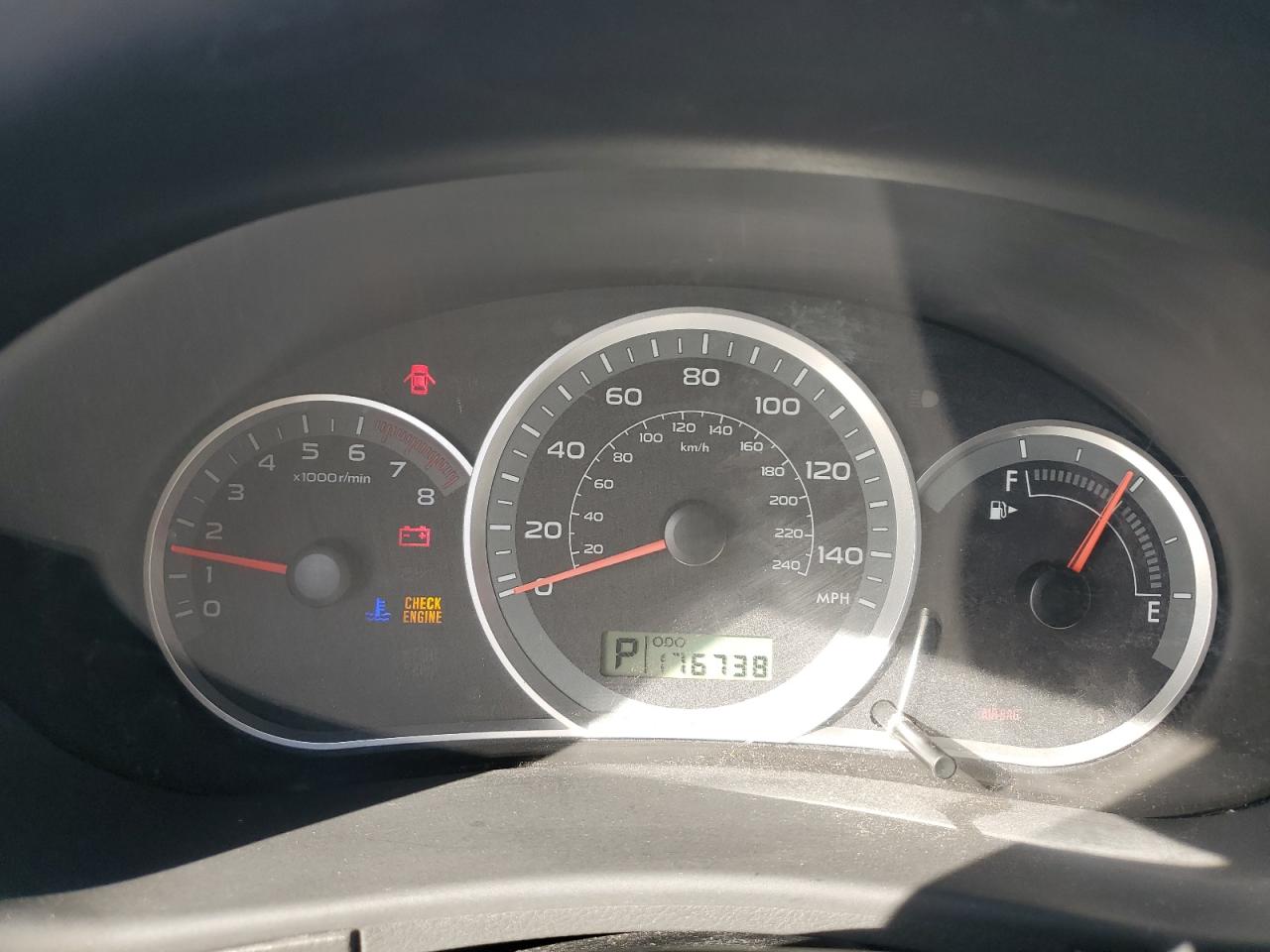 2008 Subaru Impreza 2.5I VIN: JF1GE61608H523544 Lot: 90502565