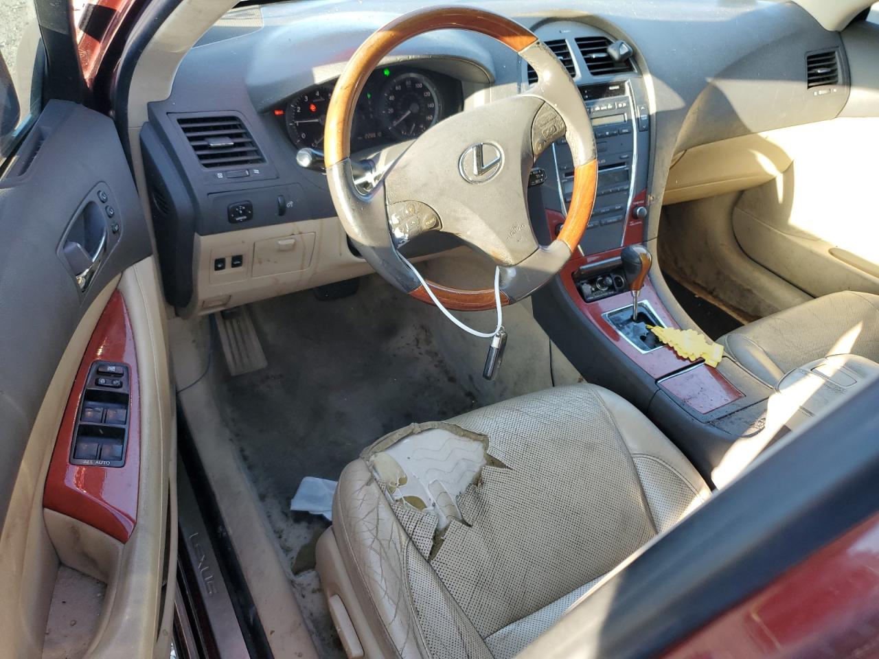 2007 Lexus Es 350 VIN: JTHBJ46G172068631 Lot: 82256385