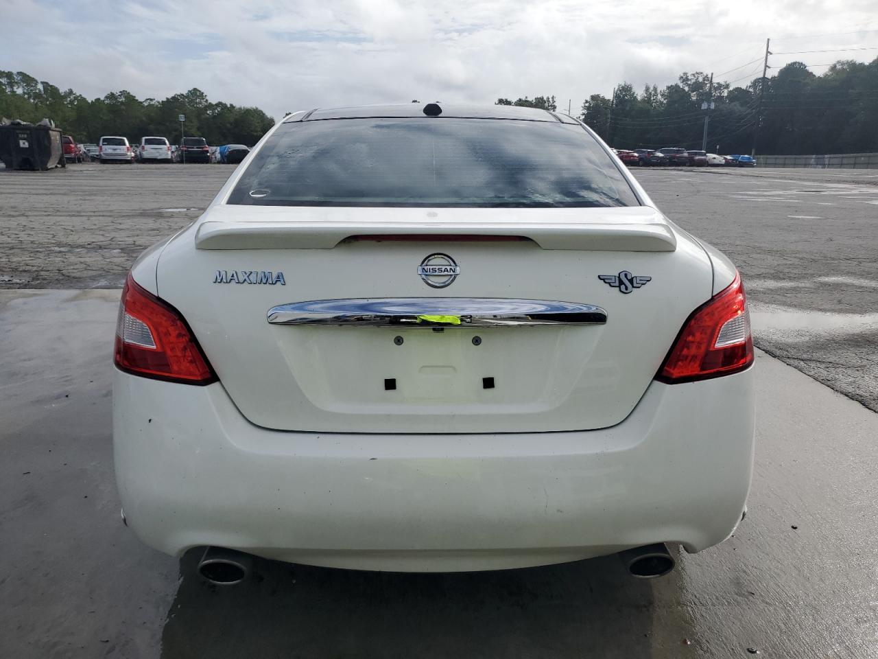 2011 Nissan Maxima S VIN: 1N4AA5AP7BC868417 Lot: 84760515