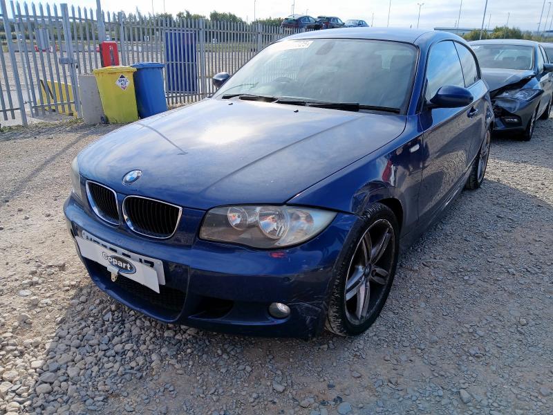 2007 BMW 123D M SPORT  for sale at Copart CORBY
