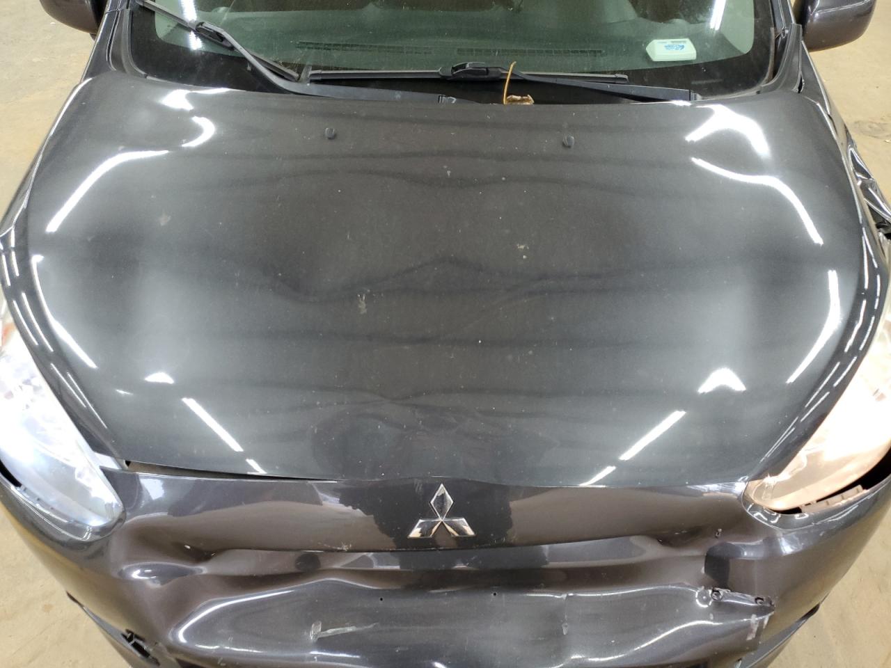 2014 Mitsubishi Mirage Es VIN: ML32A4HJ8EH018882 Lot: 87301365