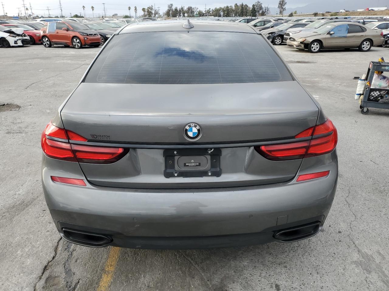 2017 BMW 740 I VIN: WBA7E2C59HG740424 Lot: 86507425