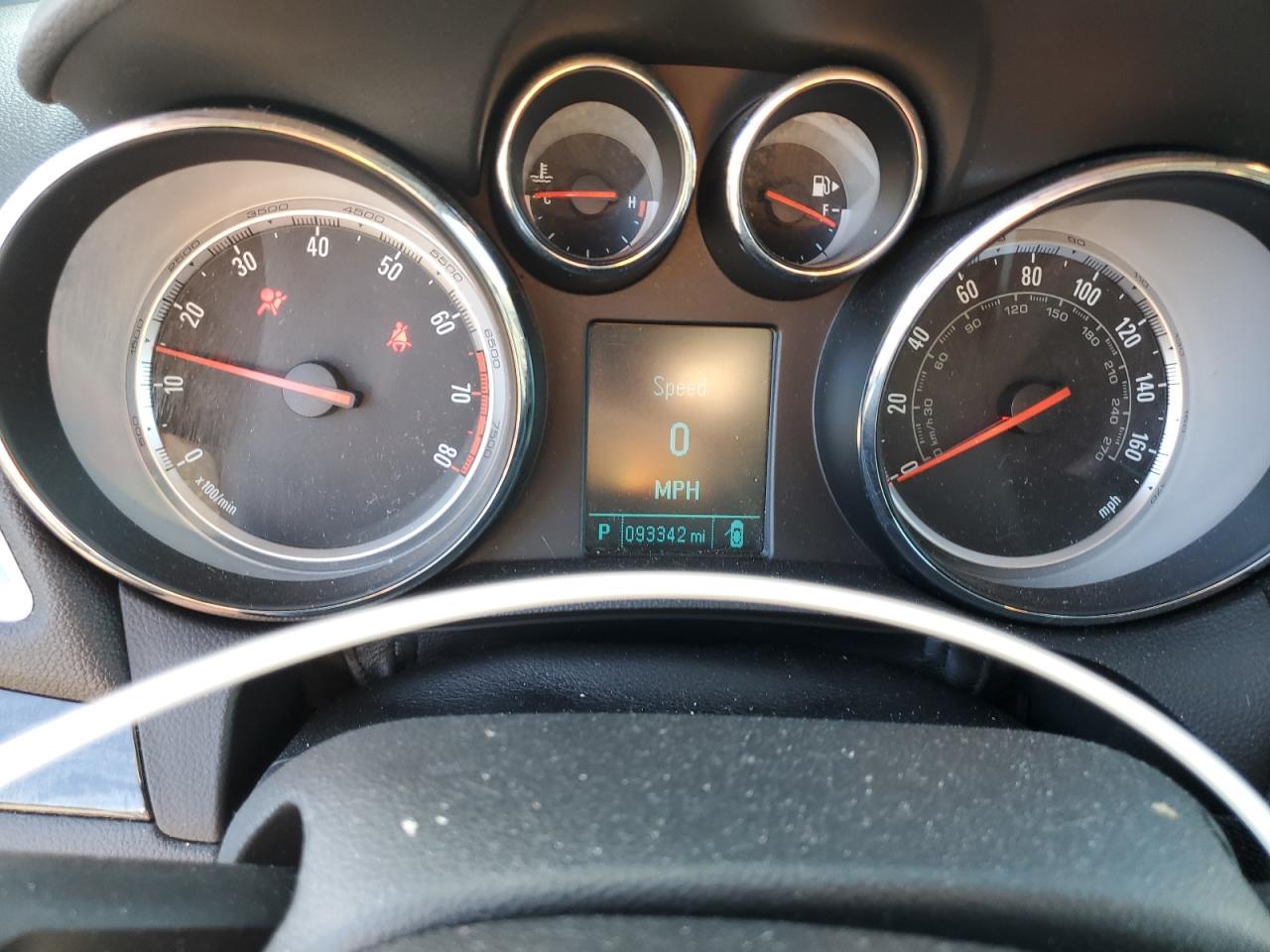 2014 Buick Encore Convenience VIN: KL4CJBSB0EB582448 Lot: 89688025