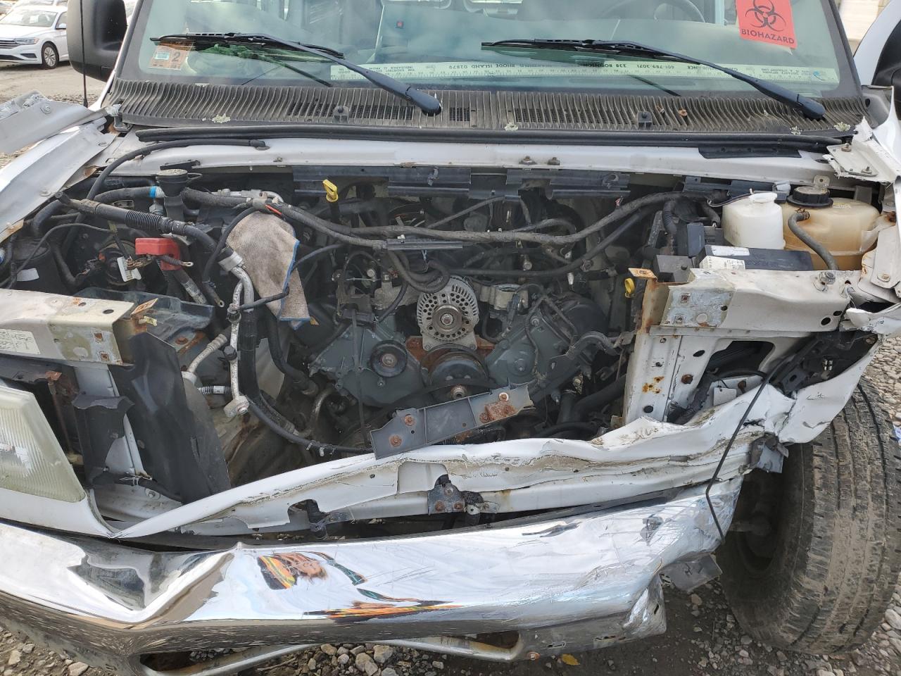 2007 Ford Econoline E350 Super Duty Van VIN: 1FTSS34L97DA43084 Lot: 86087675