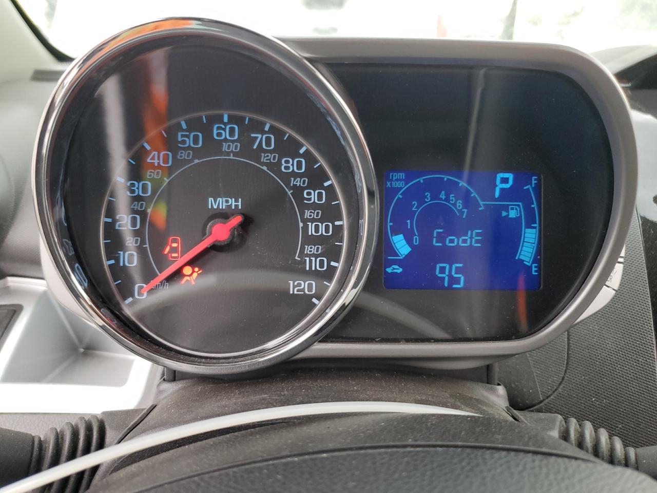 2013 Chevrolet Spark 1Lt VIN: KL8CD6S97DC548901 Lot: 84456255