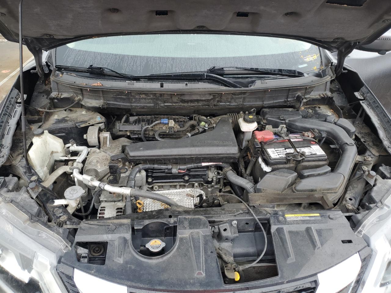 2017 Nissan Rogue Sv VIN: 5N1AT2MVXHC833436 Lot: 85181445