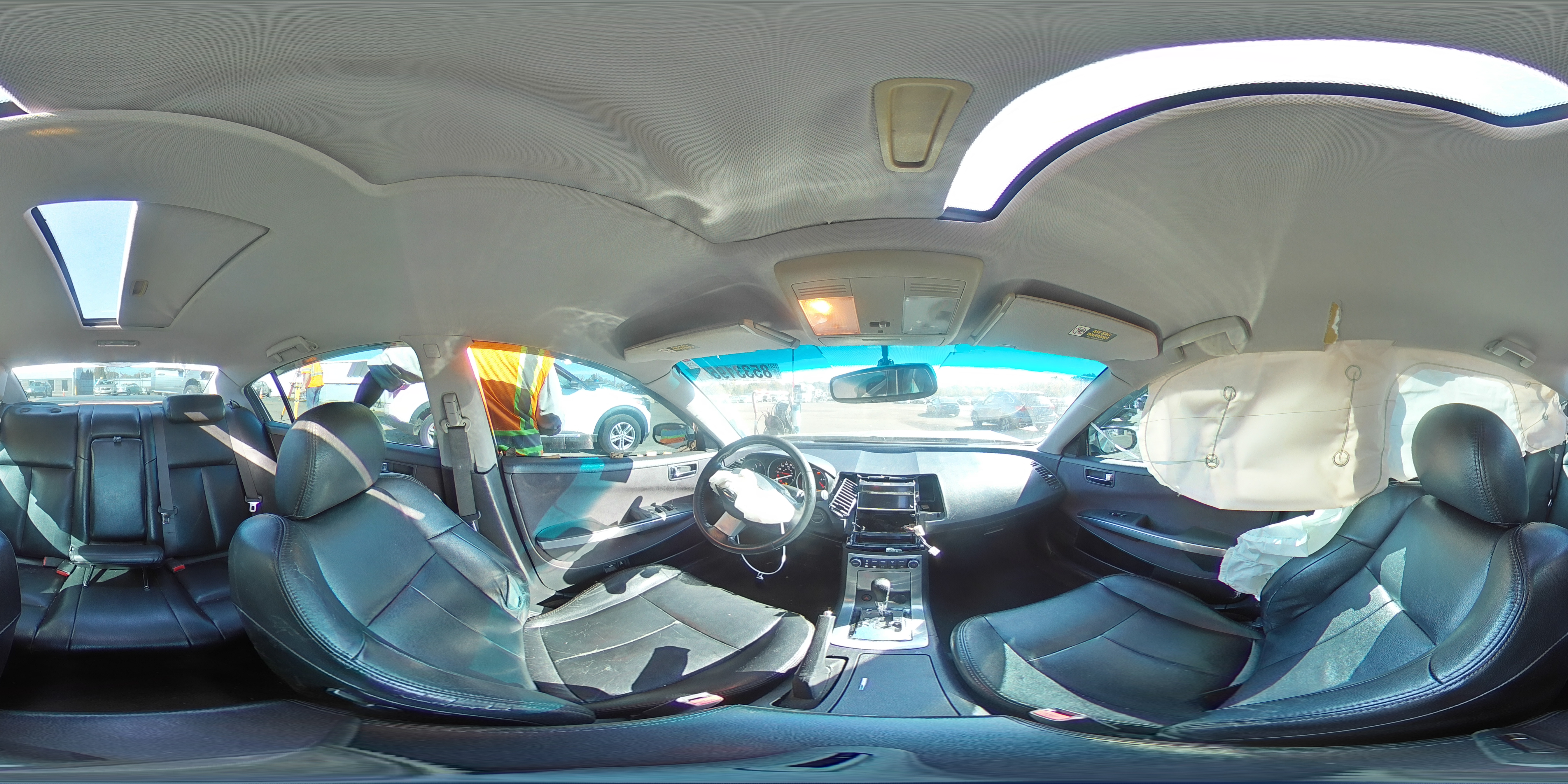 2008 Nissan Maxima Se VIN: 1N4BA41E68C816752 Lot: 85331955