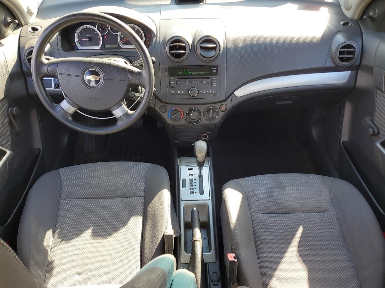 2010 Chevrolet Aveo Ls VIN: KL1TD5DE9AB124415 Lot: 82169945