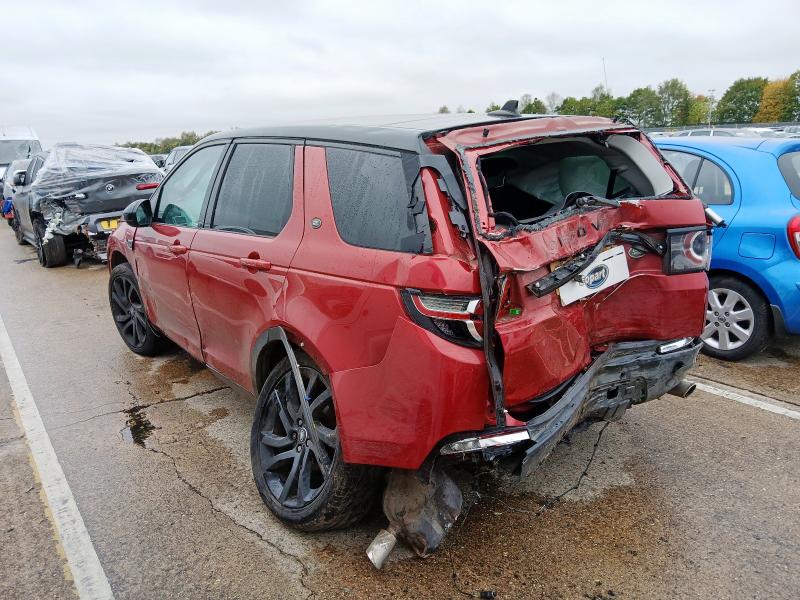 2015 LAND ROVER DISCOVERY SPORT LUX HSE S 