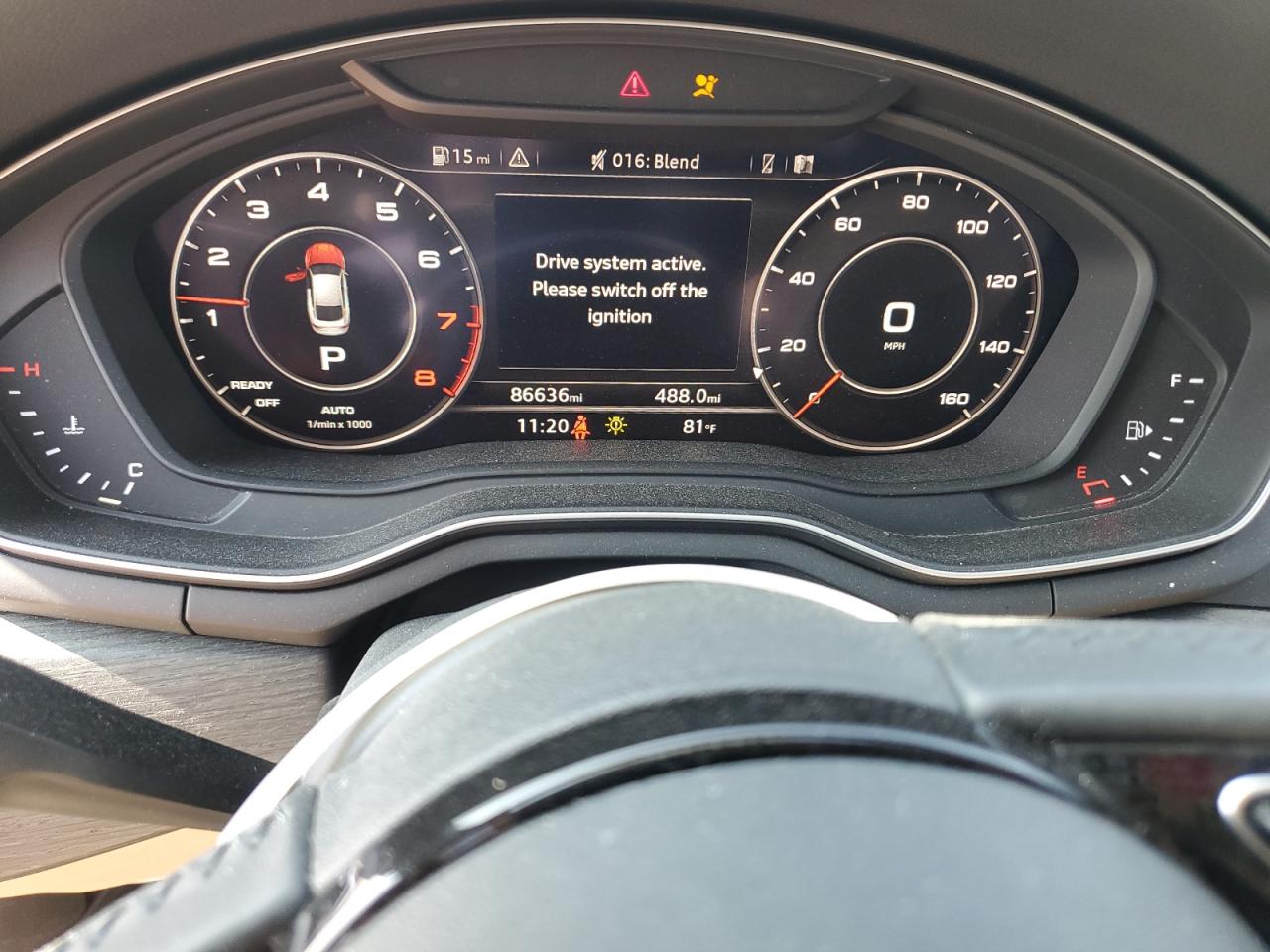 2018 Audi A5 Premium Plus VIN: WAUBNCF56JA043099 Lot: 81996525