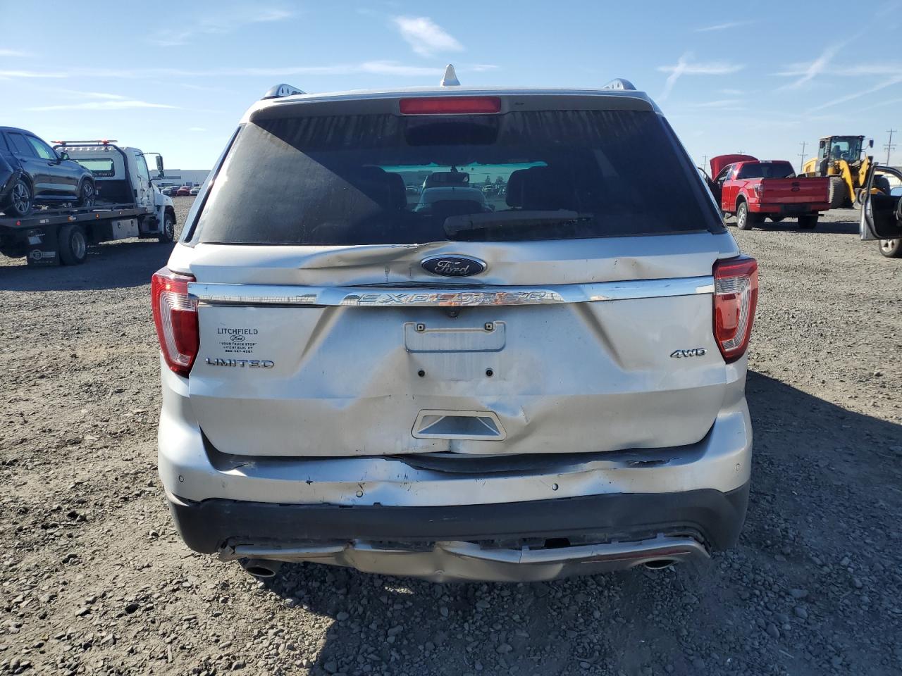 2016 Ford Explorer Limited VIN: 1FM5K8F84GGD15666 Lot: 85749005