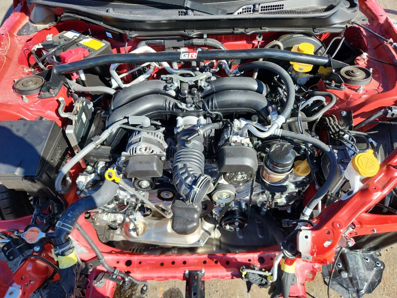 2025 Toyota Gr 86 Premium VIN: JF1ZNBE16S8757176 Lot: 87108605