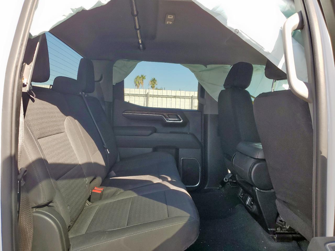 2022 Chevrolet Silverado K1500 Rst VIN: 2GCUDEED2N1518296 Lot: 82461885