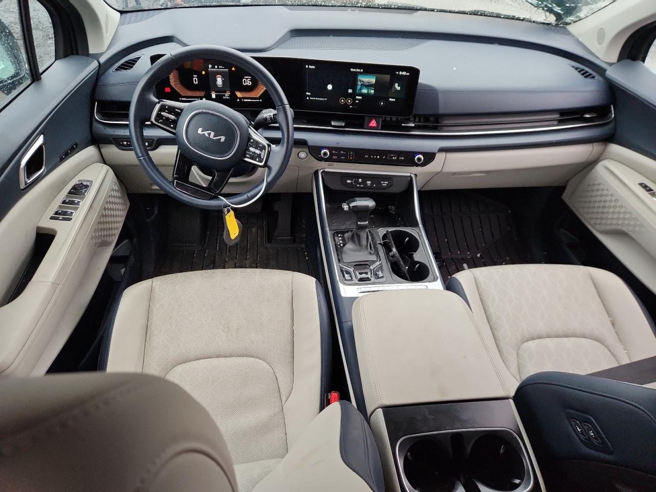 2025 Kia Carnival Ex VIN: KNDNC5K32S6529726 Lot: 85141065