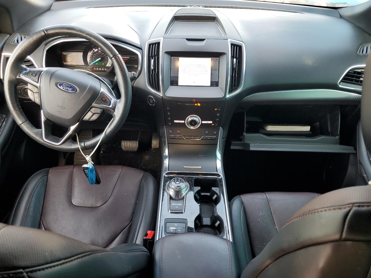 2020 Ford Edge Titanium VIN: 2FMPK3K96LBA54701 Lot: 85740775