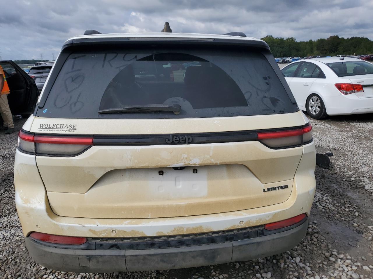 2023 Jeep Grand Cherokee Limited VIN: 1C4RJGBG8PC534184 Lot: 85592525