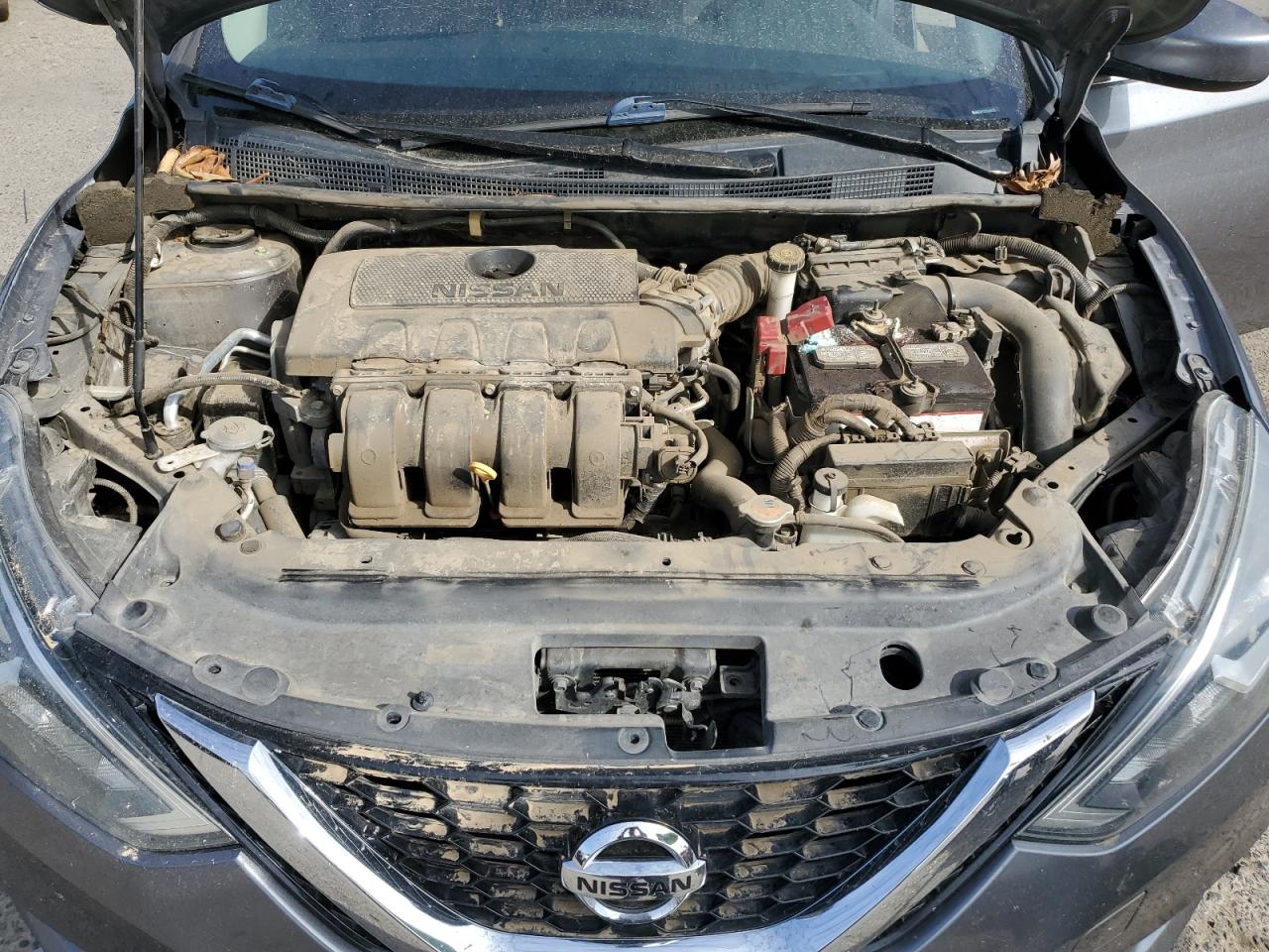 2018 Nissan Sentra S VIN: 3N1AB7AP2JY229373 Lot: 81978035