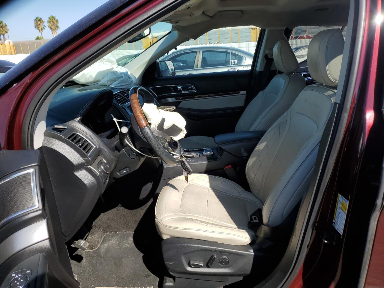 2018 Ford Explorer Platinum VIN: 1FM5K8HT2JGA14371 Lot: 85758845