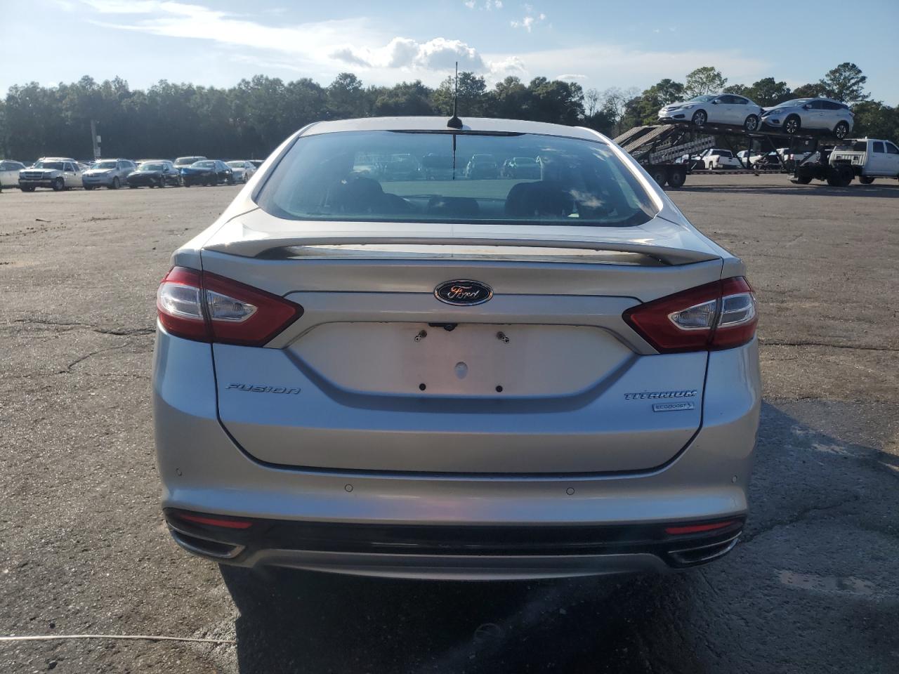 2013 Ford Fusion Titanium VIN: 3FA6P0K96DR157254 Lot: 85670945