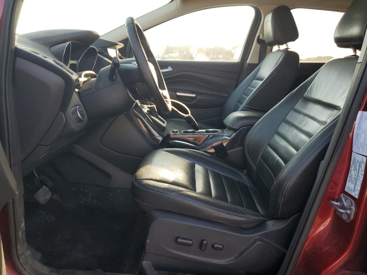 2015 Ford Escape Titanium VIN: 1FMCU9J96FUC08285 Lot: 82217835