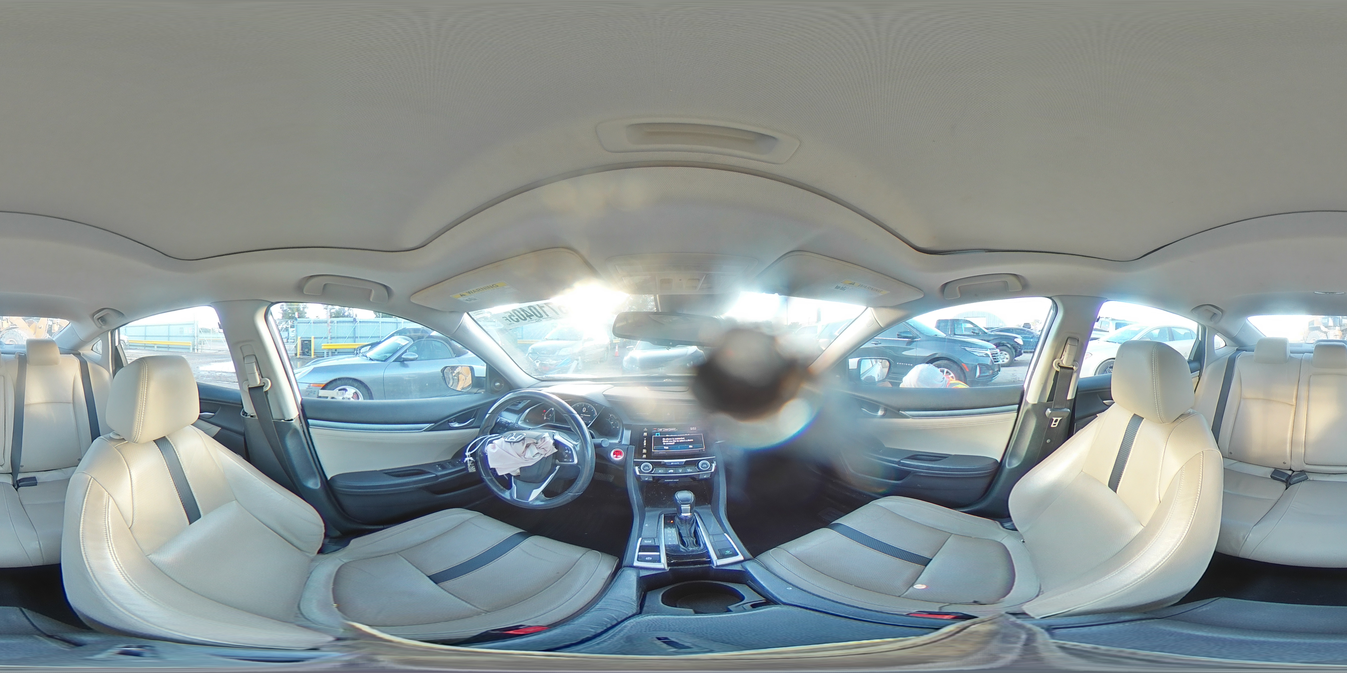 2018 Honda Civic Touring VIN: 19XFC1F94JE000220 Lot: 85710405