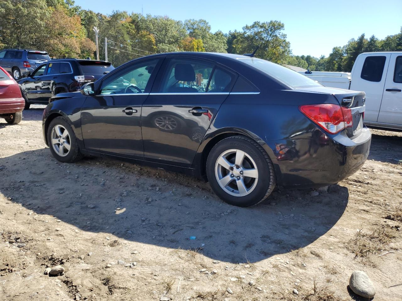 2014 Chevrolet Cruze Lt VIN: 1G1PC5SB3E7451190 Lot: 81552405