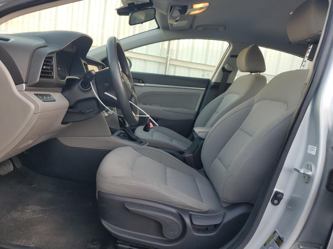 2019 Hyundai Elantra Sel VIN: KMHD84LF7KU742016 Lot: 82665445