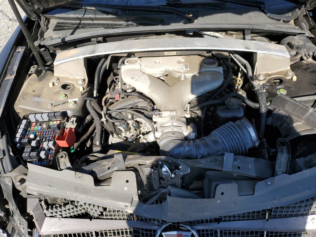 2008 Cadillac Cts VIN: 1G6DM577280126834 Lot: 89856635