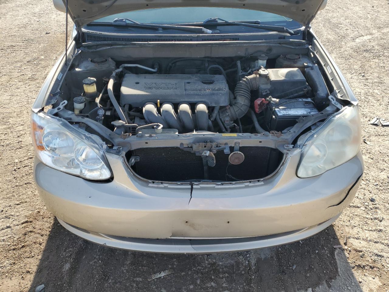 2008 Toyota Corolla Ce VIN: 1NXBR32E68Z003669 Lot: 85269515