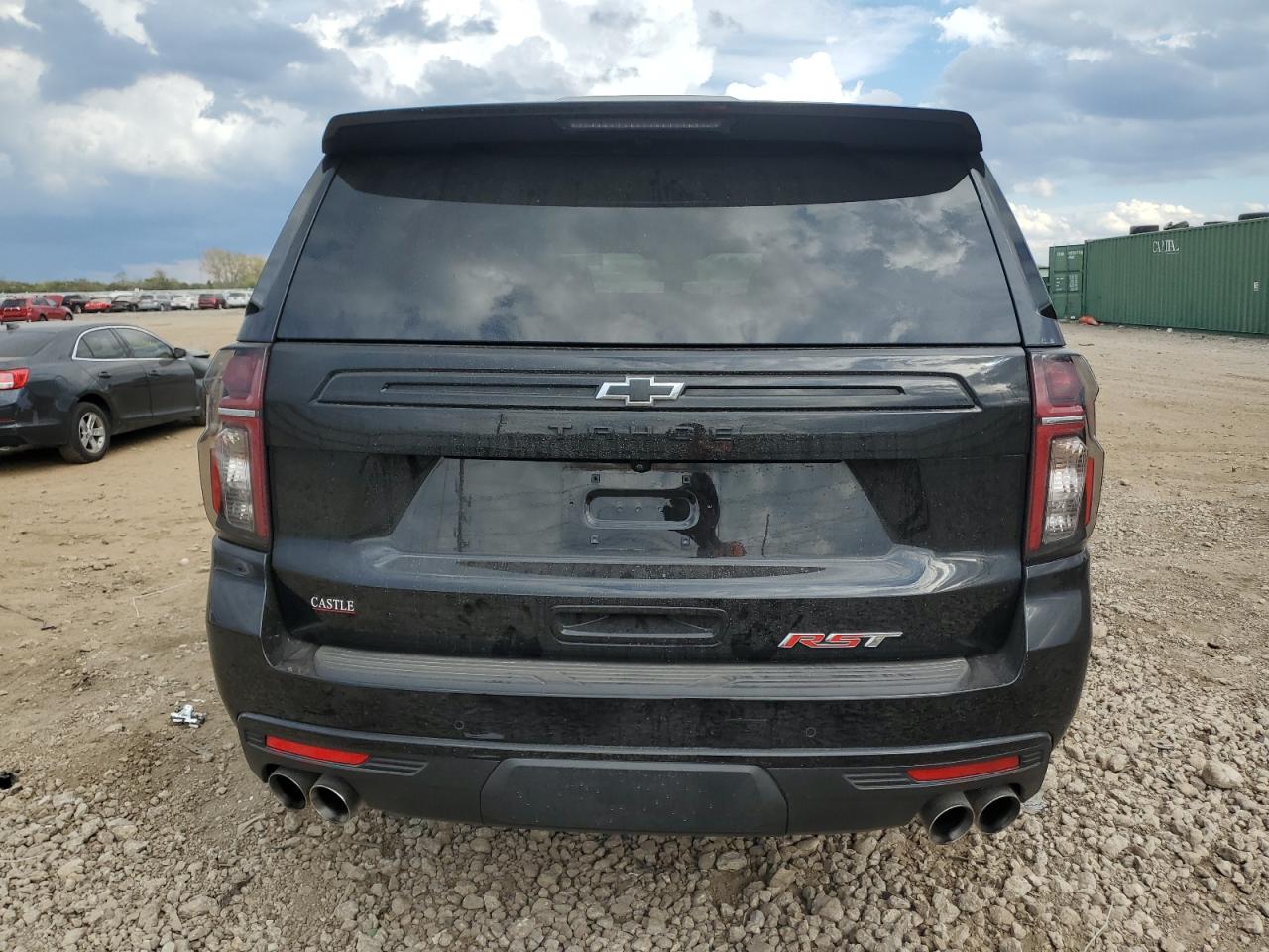 2023 Chevrolet Tahoe K1500 Rst VIN: 1GNSKRKL2PR481526 Lot: 82183375