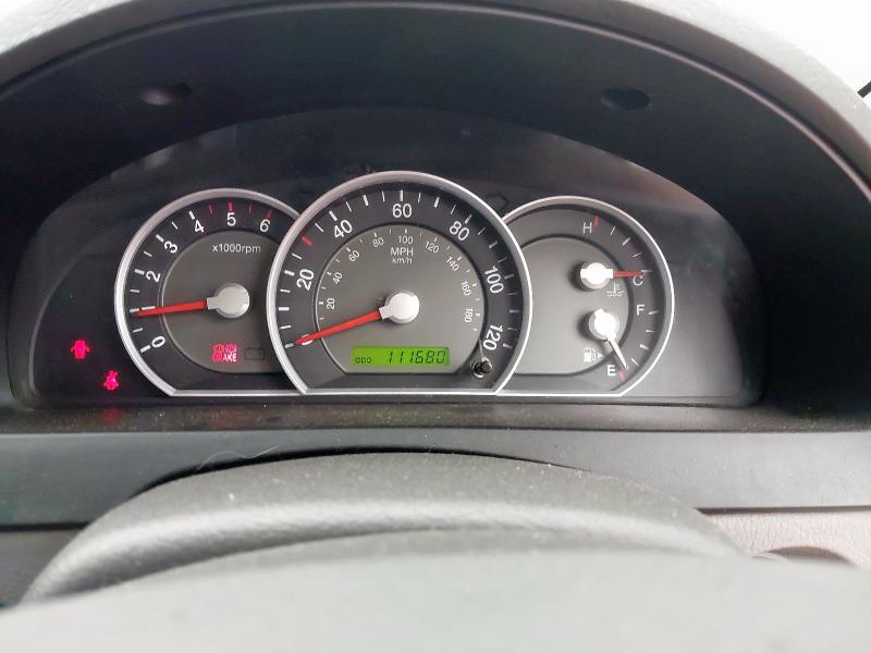 2008 KIA SORENTO XE 2.5 CRDI XE 5DR