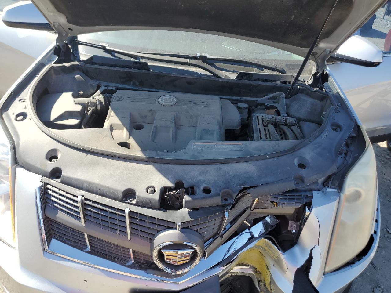 2012 Cadillac Srx VIN: 3GYFNGE37CS587957 Lot: 82317315