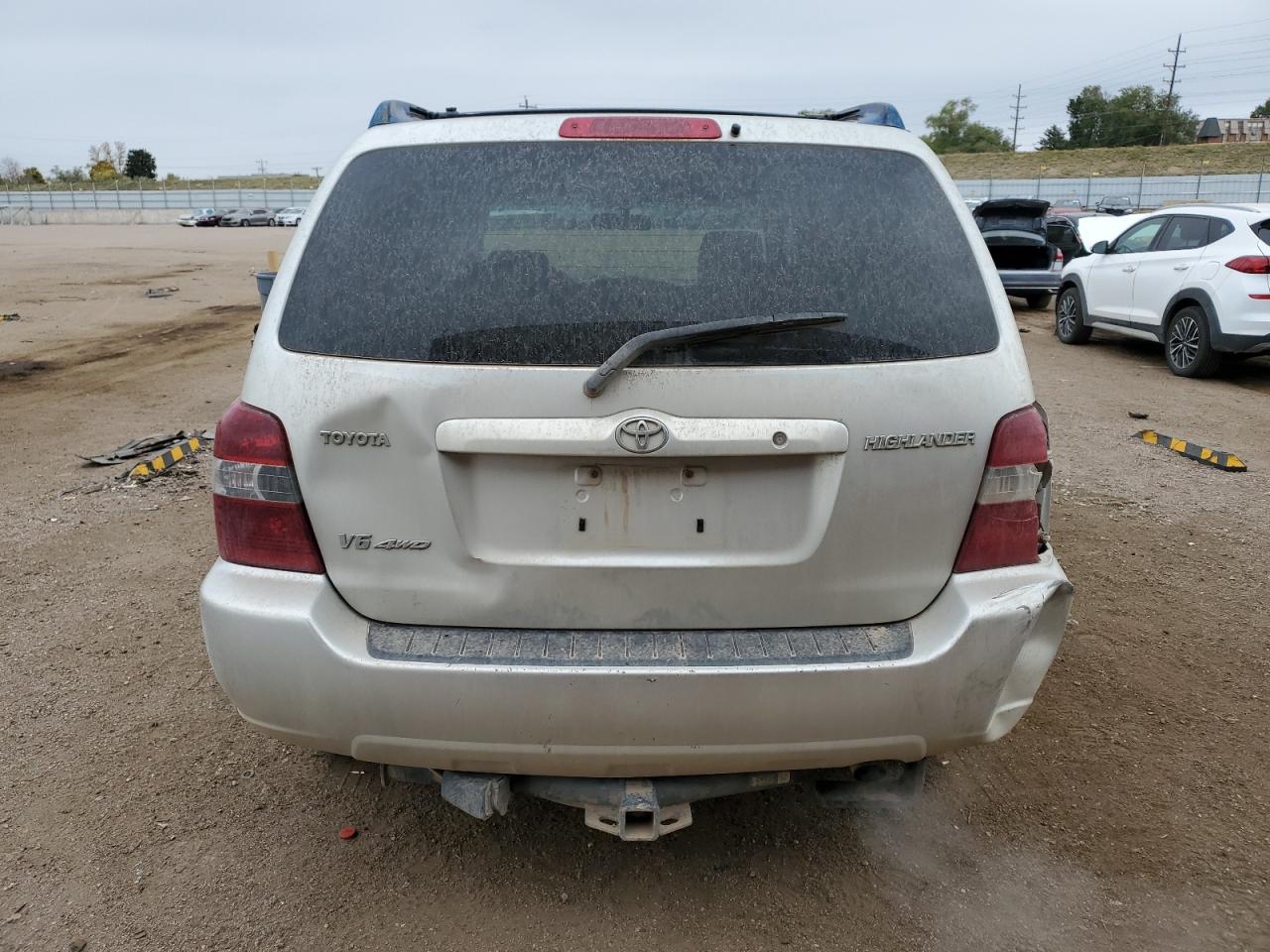 2005 Toyota Highlander Limited VIN: JTEEP21A250112404 Lot: 82355355