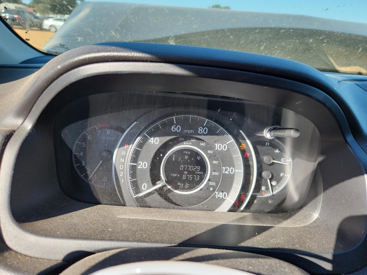 2012 Honda Cr-V Exl VIN: 5J6RM3H77CL021794 Lot: 87065885