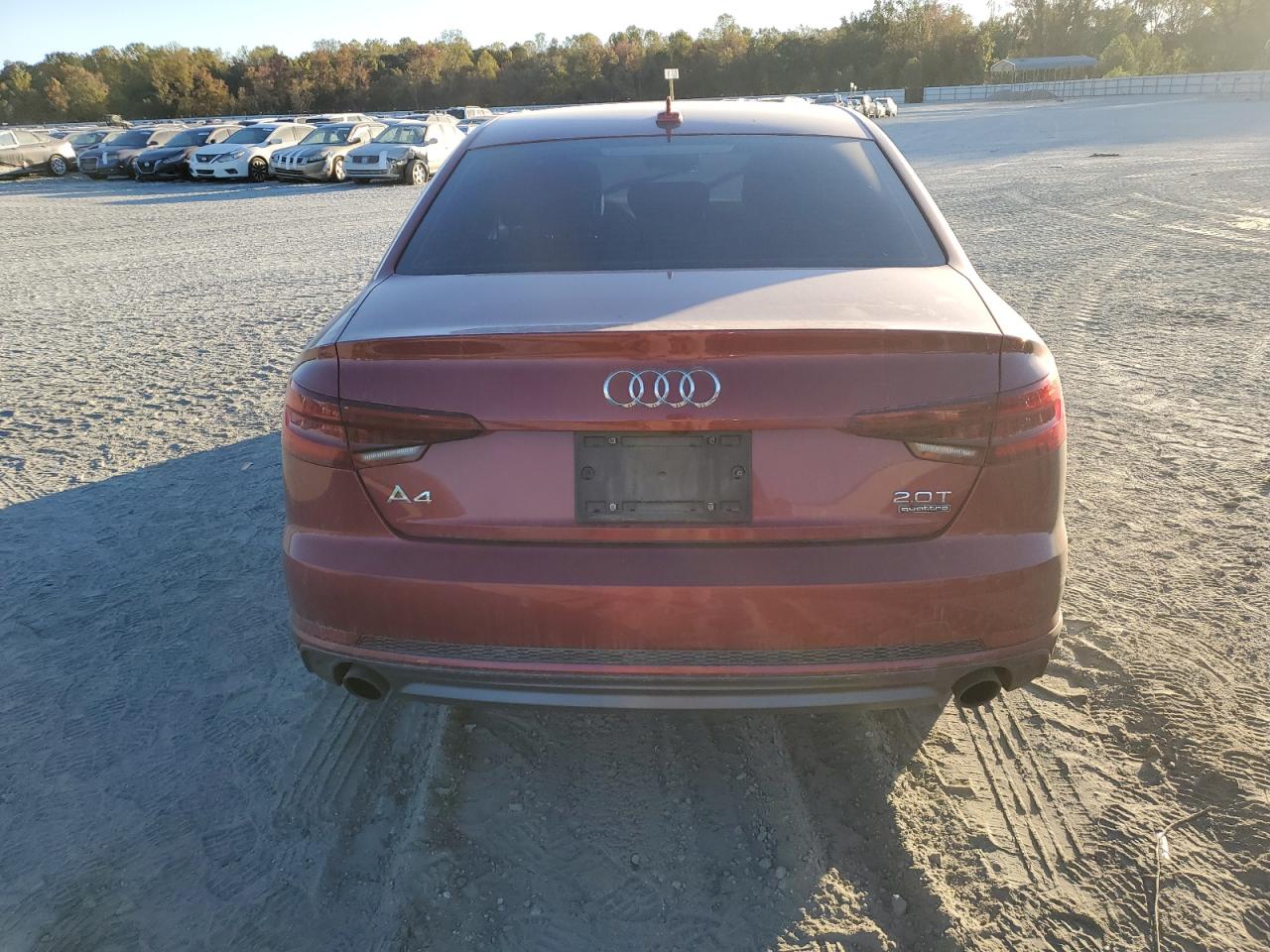 2018 Audi A4 Premium Plus VIN: WAUENAF40JA033970 Lot: 82648835