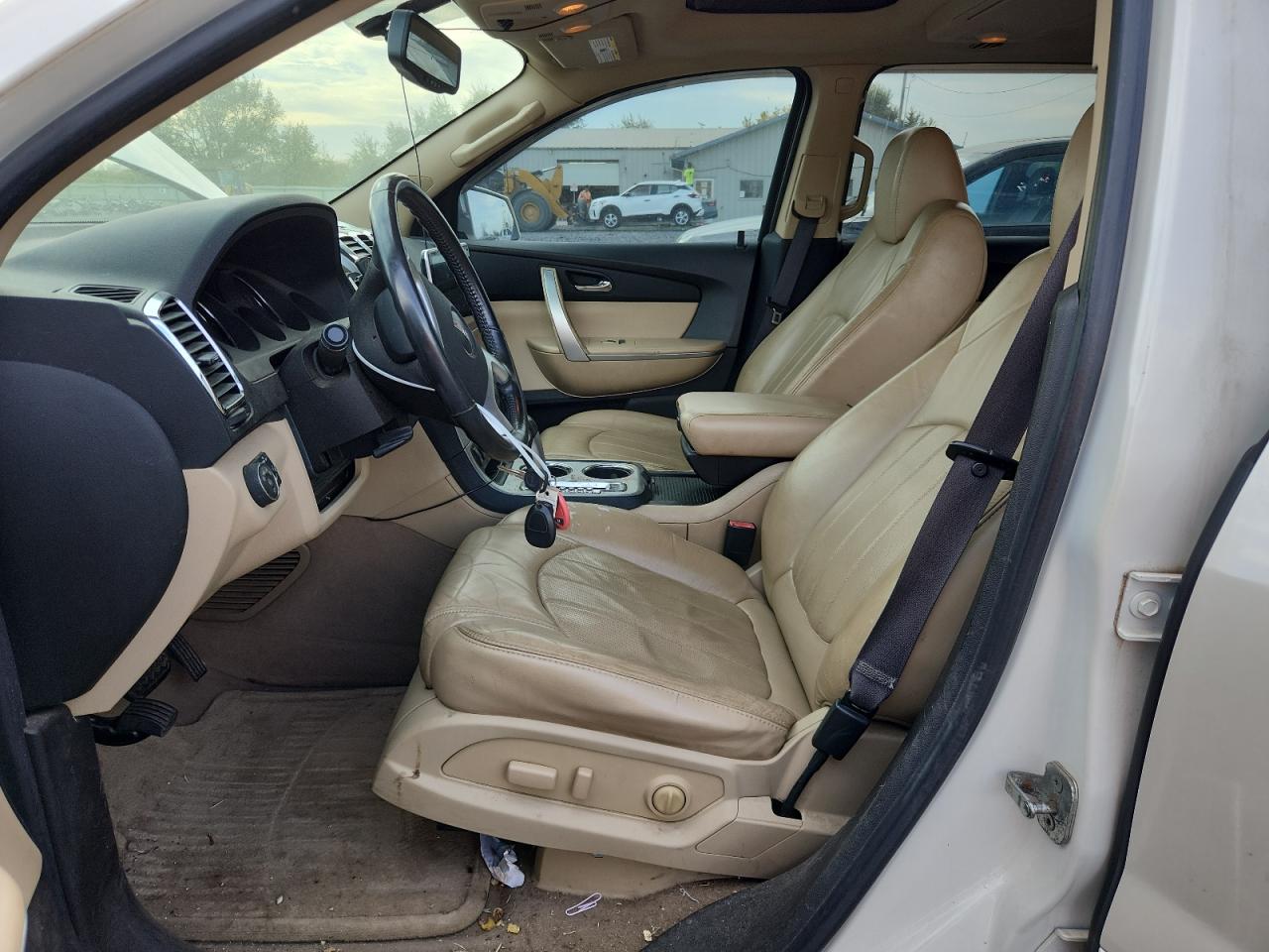 2010 GMC Acadia Slt-2 VIN: 1GKLRNED1AJ164143 Lot: 84061445