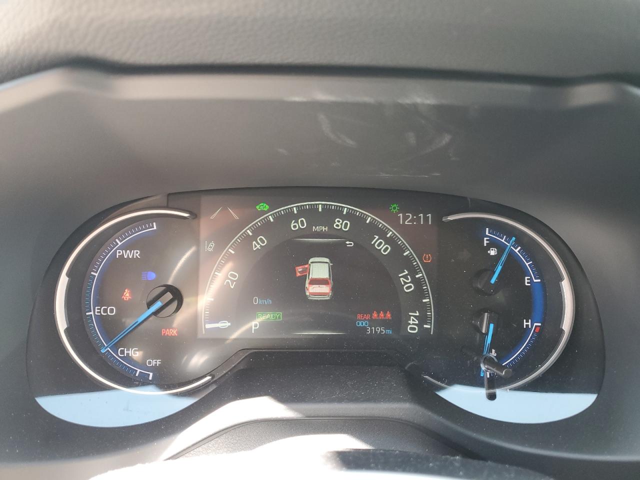 2025 Toyota Rav4 Le VIN: 4T3LWRFV6SU194938 Lot: 85844675